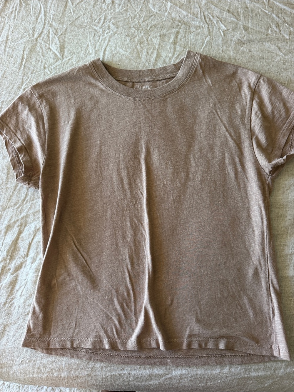 Z Supply Short-Sleeve Crewneck Tee size small